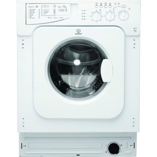 Indesit Iwme126 Integrated Washing Machine User Manual
