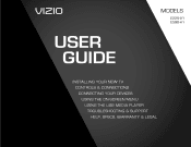 Vizio Com Support User Manual E291 A1