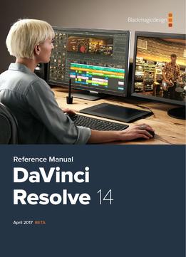 Davinci Resolve Manual Download