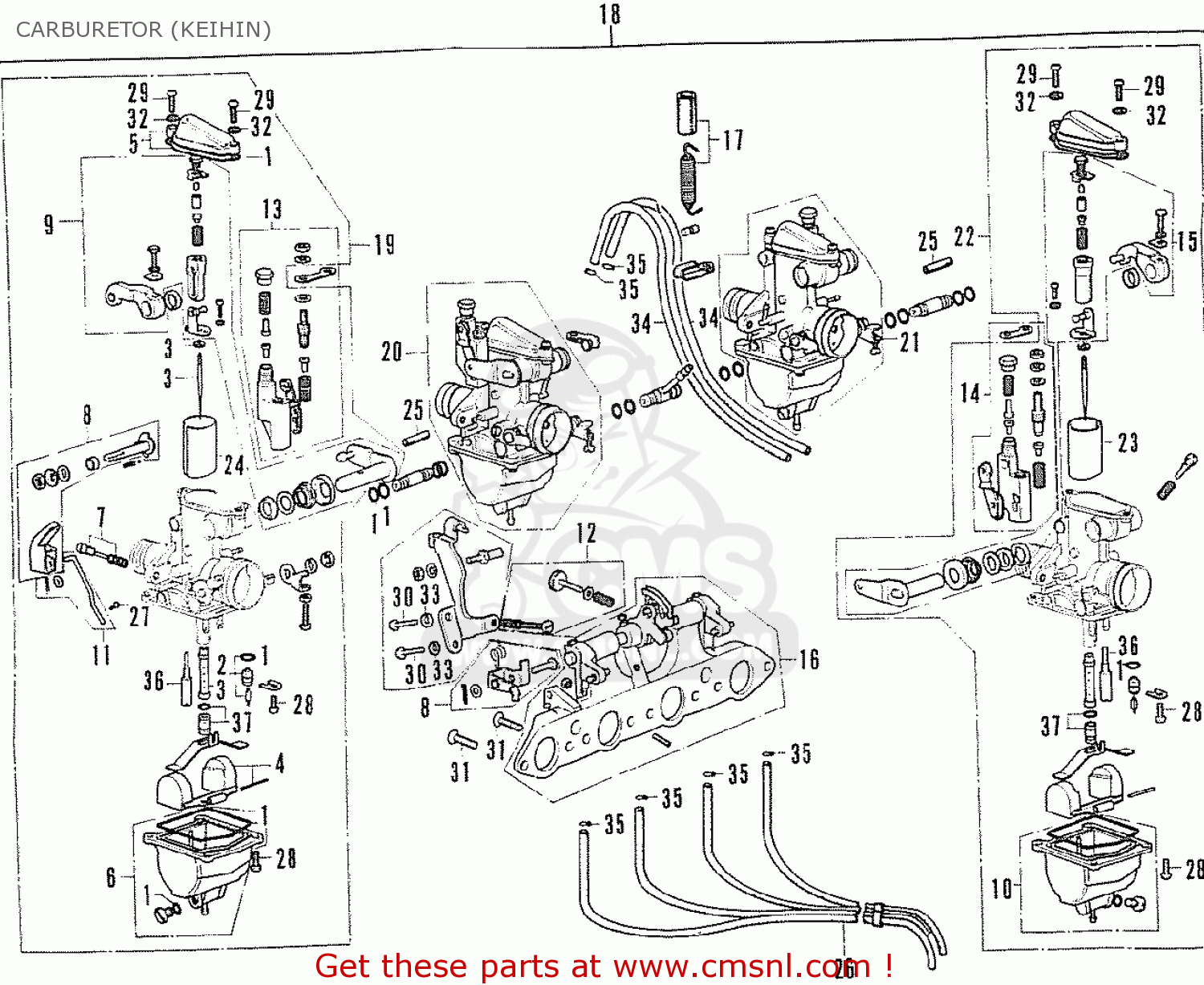 Keihin Cvk36 Carburetor Manual